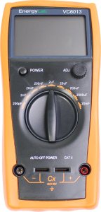 EnergyLab Miernik do pomiaru pojemności kondensatorów 4