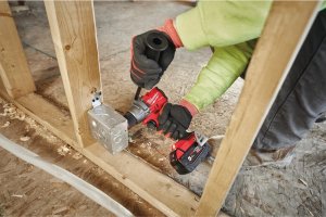 Wiertarko-wkrętarka Milwaukee M18 FDD3-0X 18 V 9
