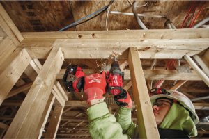 Wiertarko-wkrętarka Milwaukee M18 FDD3-0X 18 V 10