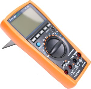 EnergyLab Multimetr automatyczny True RMS bargraf 2