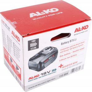 AL-KO Akumulator B75 Li AL-KO 113894 (4,0 Ah) 9