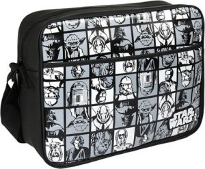 Star Wars Torba Star Wars Młodzieżowa na Ramię A12 3