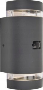 Kinkiet Lutec FOCUS WALL 2XGU10 GR PIR 5604014118 1