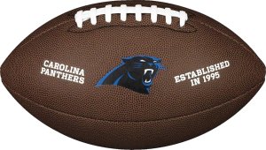 Wilson Wilson NFL Team Logo Carolina Panthers Ball WTF1748XBCA Brązowe 9 1