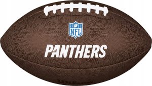 Wilson Wilson NFL Team Logo Carolina Panthers Ball WTF1748XBCA Brązowe 9 2