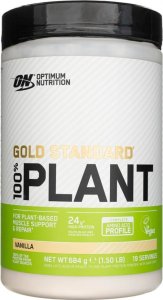 Triton Optimum Nutrition Gold Standard 100% Plant, wanilia - 684 g 1
