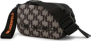 Karl Lagerfeld Torebka na ramię marki Karl Lagerfeld model 216W3041 kolor Szary. Torebki damski. Sezon: Wiosna/Lato NoSize 2
