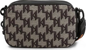 Karl Lagerfeld Torebka na ramię marki Karl Lagerfeld model 216W3041 kolor Szary. Torebki damski. Sezon: Wiosna/Lato NoSize 3