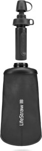 LifeStraw Butelka z filtrem Lifestraw Peak Series Flex Squeeze Bottle 650ml - dark grey Uniwersalny 3