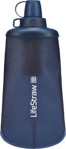 LifeStraw Butelka z filtrem Lifestraw Peak Series Flex Squeeze Bottle 650ml - mountain blue Uniwersalny 2