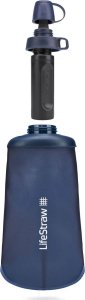 LifeStraw Butelka z filtrem Lifestraw Peak Series Flex Squeeze Bottle 650ml - mountain blue Uniwersalny 3