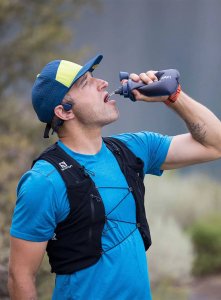 LifeStraw Butelka z filtrem Lifestraw Peak Series Flex Squeeze Bottle 650ml - mountain blue Uniwersalny 6