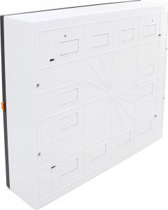 NILSON Rozdzielnica natynkowa IP40 36 - modułowa z poziomnicą, skrzynka modułowa NILSON, 32881036 8