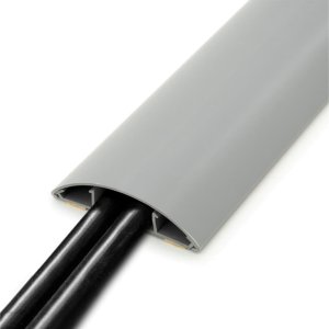 CanaLUX LISTWA MASKUJĄCA RTV DO KABLI SAMOPRZYLEPNA 50x12mm 2m 2