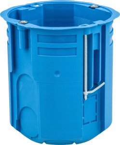 Simet Puszka do pustych ścian 60 mm, super-głęboka 80 mm, bezhalogenowa, samogasnąca, UL94 V0, łączona za pomocą łącznika KD71, PV60G 2