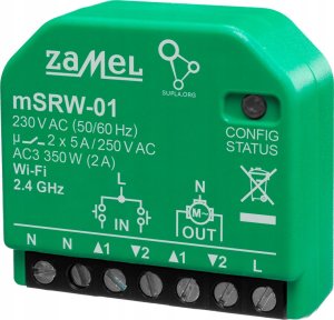 Zamel Sterownik rolet WI-FI mSRW-01 SPL10000022 1