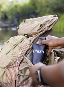 LifeStraw Filtr do wody Lifestraw Peak Series Flex Gravity Water Filter System 3L - blue Uniwersalny 4