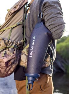 LifeStraw Filtr do wody Lifestraw Peak Series Flex Gravity Water Filter System 3L - blue Uniwersalny 5