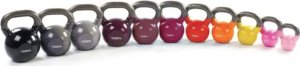 Kettlebell SKO KRV winylowy 8 kg 1