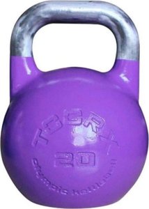 Kettlebell Toorx Olympic gumowany 20 kg 1