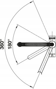 Bateria kuchenna Blanco Bateria drink.filter EVOL-S Pro satin gold 3
