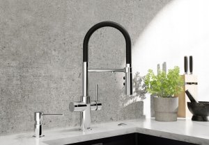 Bateria kuchenna Blanco Bateria CATRIS-S Flexo Filter chrom 2