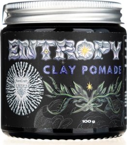 RareCraft RareCraft Glinka do włosów Clay Pomade Entropy - 100 g 1