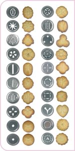 HI Maszynka do ciastek, z 20 kształtkami 3