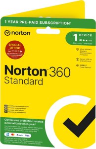 Norton NORTON 360 STANDARD 10GB ND 1 USER 1 D 2