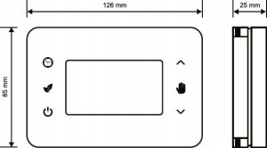 Euroster Regulator temperatury Euroster 0101 SMART  WiFi 2