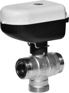 Samee Trzydrogowy zawór strefowy/przełączający z siłownikiem (DN 20-G1") 2