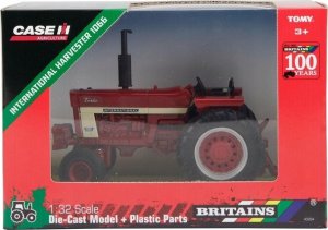 Tomy Britains traktor Case IH 1066 TOMY 1