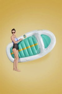 Bestway Materac dmuchany jacht 216x117cm B43650 31835 12