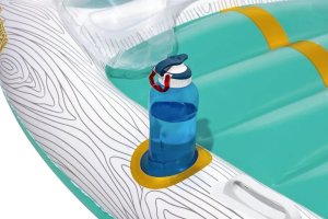 Bestway Materac dmuchany jacht 216x117cm B43650 31835 15