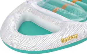 Bestway Materac dmuchany jacht 216x117cm B43650 31835 18