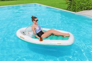 Bestway Materac dmuchany jacht 216x117cm B43650 31835 20