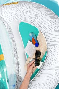 Bestway Materac dmuchany jacht 216x117cm B43650 31835 3