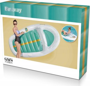 Bestway Materac dmuchany jacht 216x117cm B43650 31835 6