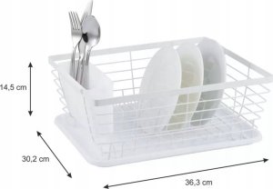 KingHoff Suszarka Ociekacz Do Naczyń Kh-1730 6