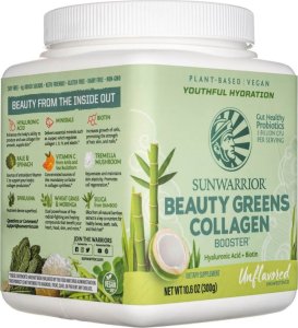 Triton Sunwarrior Beauty Greens Collagen Booster Bezsmakowy - 300 g 1