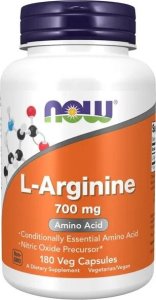 NOW Foods NOW Foods - L-Arginina, 700mg, 180 vkaps 1