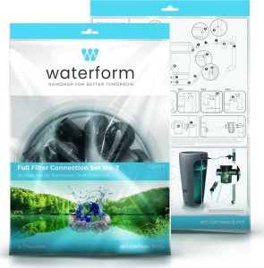 Prosperplast ZESTAW PRZYŁĄCZENIOWY DO ZBIORNIKA NA WODĘ ICANSET 7 5