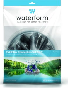 Prosperplast ZESTAW PRZYŁĄCZENIOWY DO ZBIORNIKA NA WODĘ ICANSET 7 6