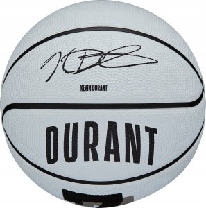 Wilson Wilson NBA Player Icon Kevin Durant Mini Ball WZ4007301XB białe 3 1