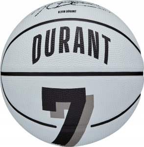 Wilson Wilson NBA Player Icon Kevin Durant Mini Ball WZ4007301XB białe 3 2
