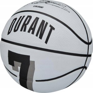 Wilson Wilson NBA Player Icon Kevin Durant Mini Ball WZ4007301XB białe 3 5