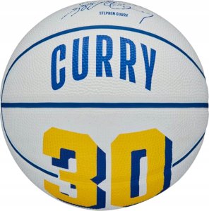 Wilson Wilson NBA Player Icon Stephen Curry Mini Ball WZ4007401XB białe 3 1