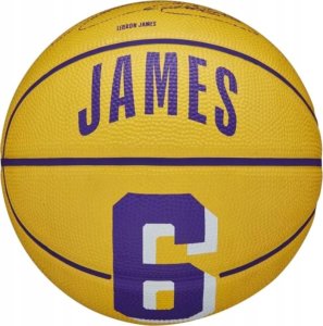 Wilson Wilson NBA Player Icon Stephen Curry Mini Ball WZ4007401XB białe 3 2