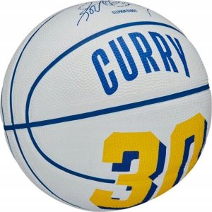 Wilson Wilson NBA Player Icon Stephen Curry Mini Ball WZ4007401XB białe 3 6