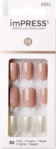 Kiss Self-adhesive nails imPRESS Nails One More Chance 30 pcs 2
